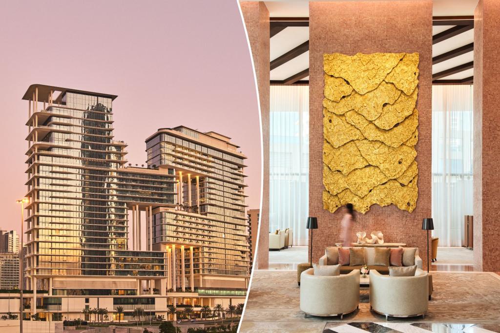 Inside the Dorchester Collection's new luxury hotel Lana in Dubai