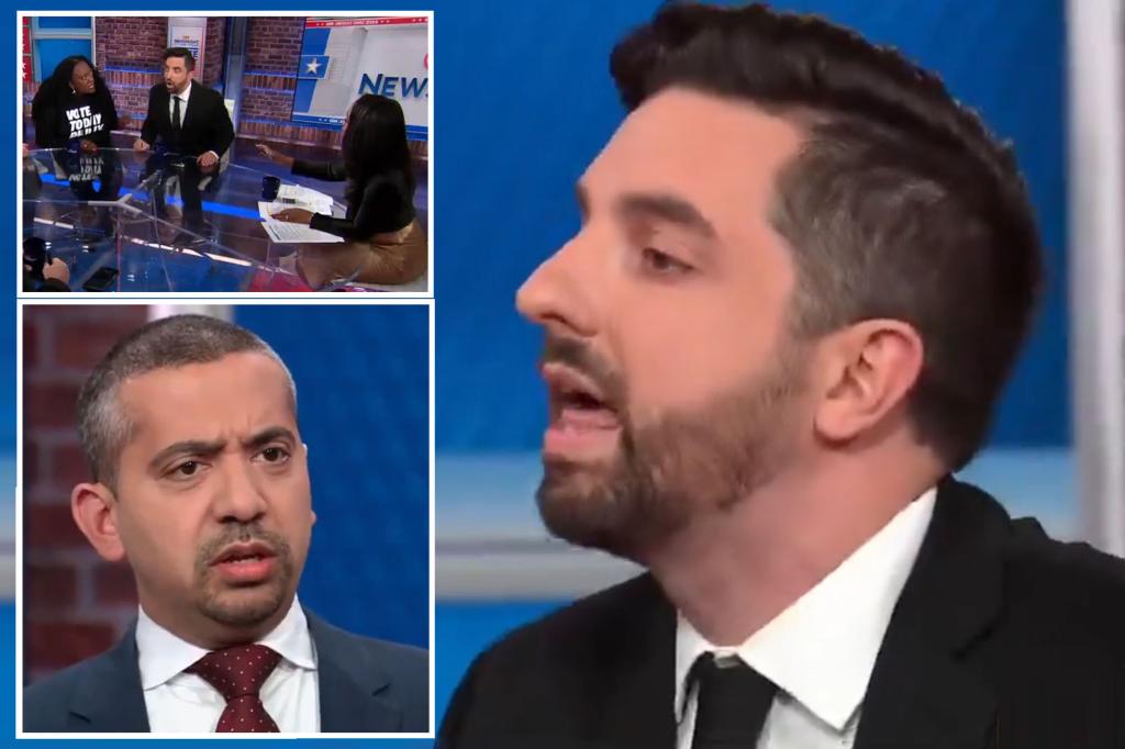 CNN suspends pro-Trump commentator for 'beep' comment directed at Muslim journalist Mehdi Hasan