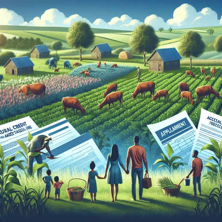 Crédito Rural para Agricultura Familiar: Como Acessar Linhas de Financiamento Específicas