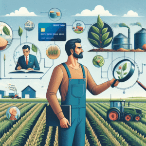 A Revolução Financeira no Campo: Entenda os Cartões de Crédito para o Agronegócio