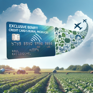 A Gestão Financeira no Campo: Cartões de Crédito Exclusivos para o Produtor Rural