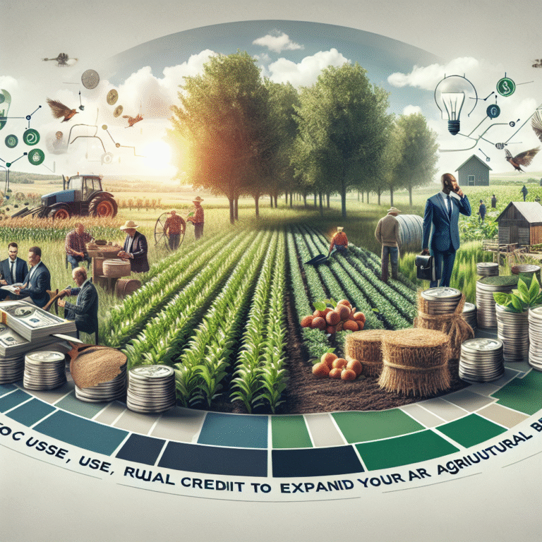 Como Usar o Crédito Rural para Expandir Seu Negócio Agropecuário com Sucesso