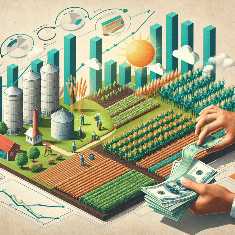 Financiamento para o Agronegócio: Como Garantir Condições Favoráveis para Investir