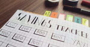 Planilha de controle de economias